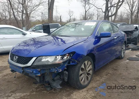 2015 Honda Accord Ex-L from USA, damaged, VIN 1HGCT1B85FA006412